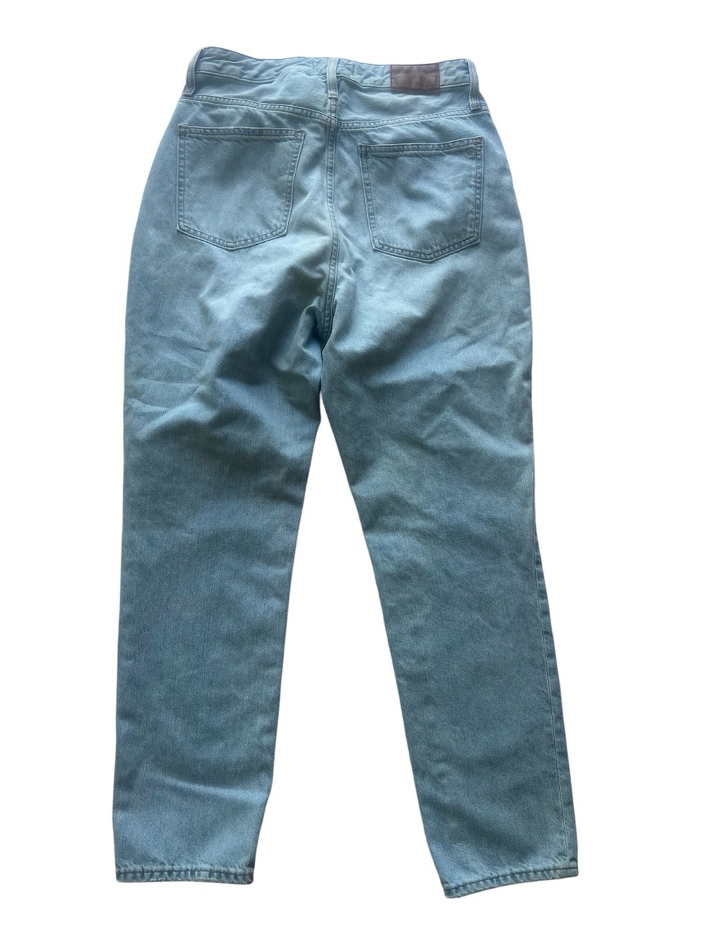 Madewell Curvy Perfect Vintage Jean Sz 28 Light Wash High Rise Straight Leg